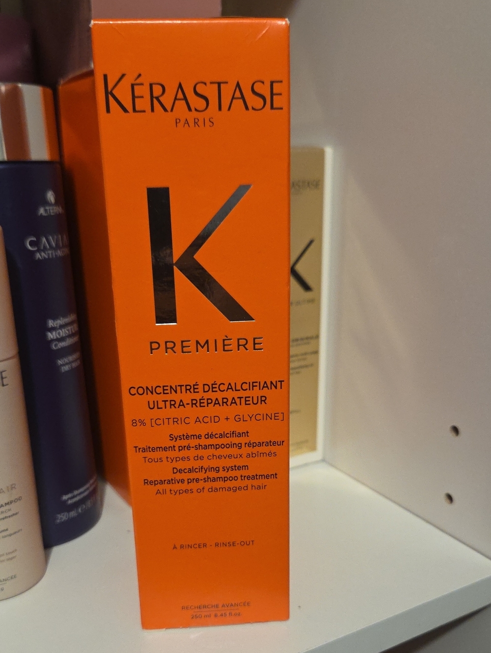 Kerastase Première Ultra-Repair Concentrate – Orange Packaging